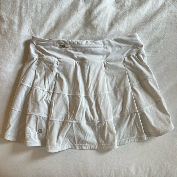 Lululemon Run Pace Rival Mid-Rise Skirt TALL - Picture 3 of 5